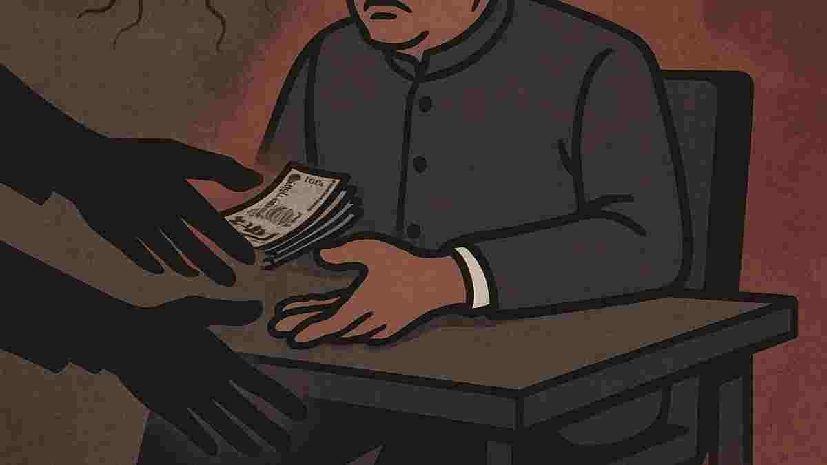 भ्रष्टाचार पर निबंध